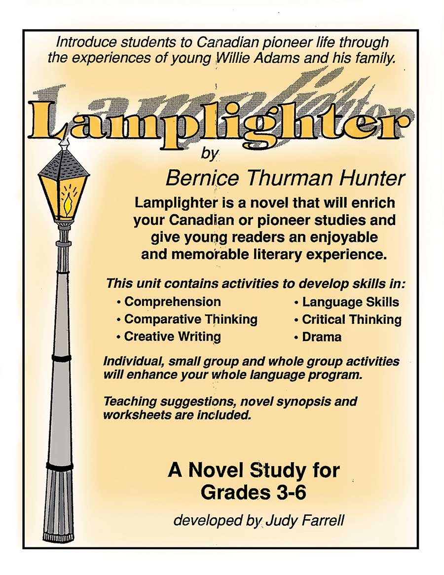 LAMPLIGHTER NOVEL STUDY Gr. 3-6 - eBook
