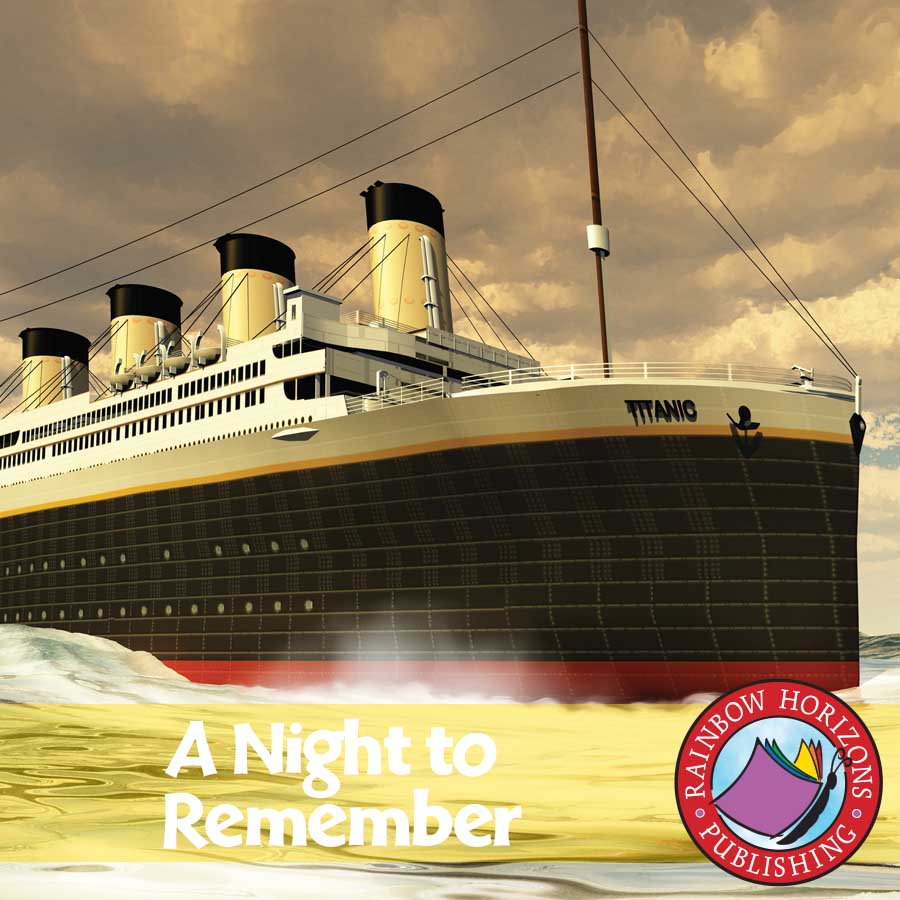 A Night To Remember (Novel Study) Gr. 5-6 - eBook