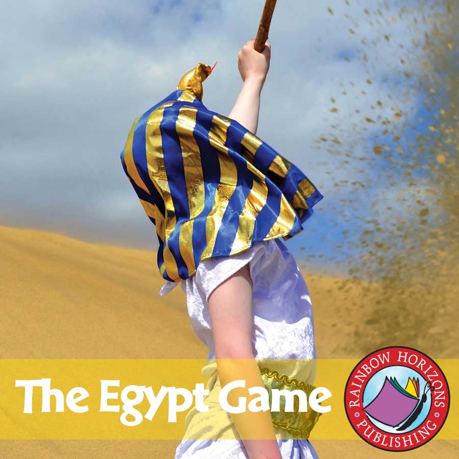 The Egypt Game (Novel Study) Gr. 4-6 - eBook