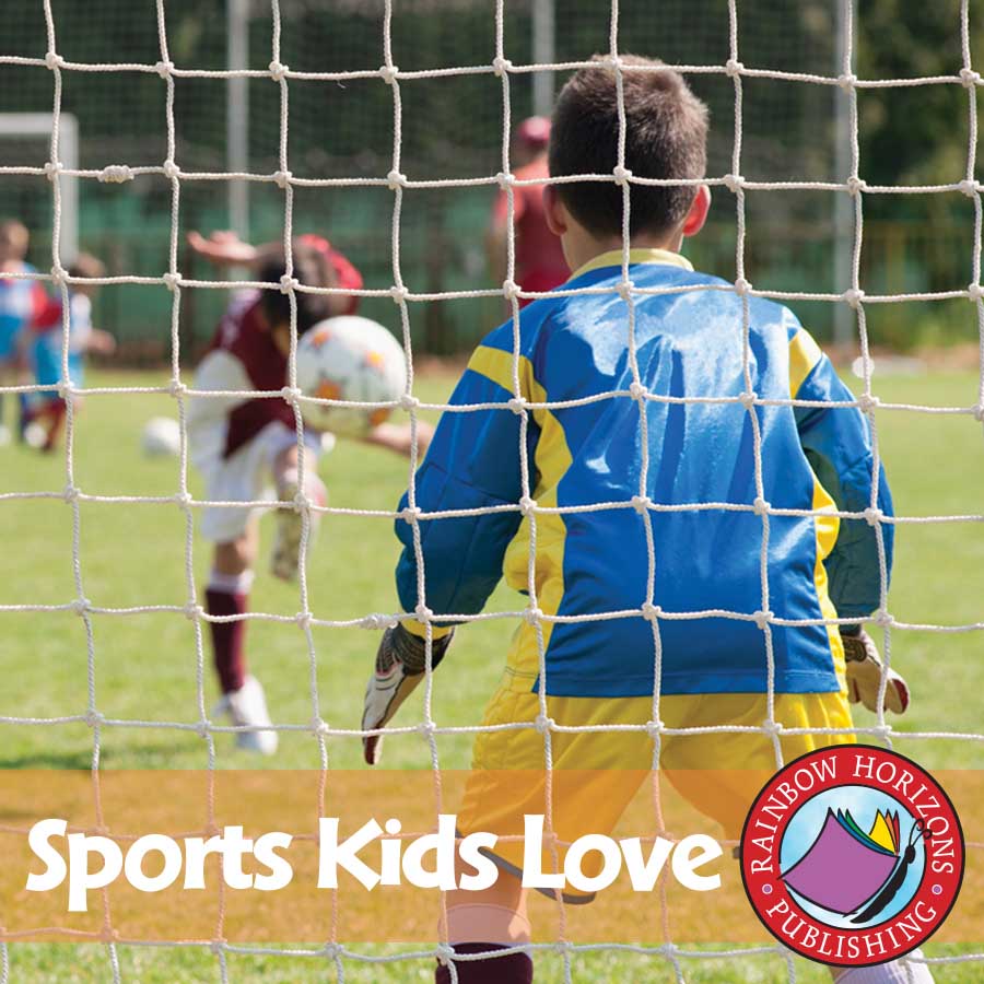 Sports Kids Love Gr. 1 - eBook