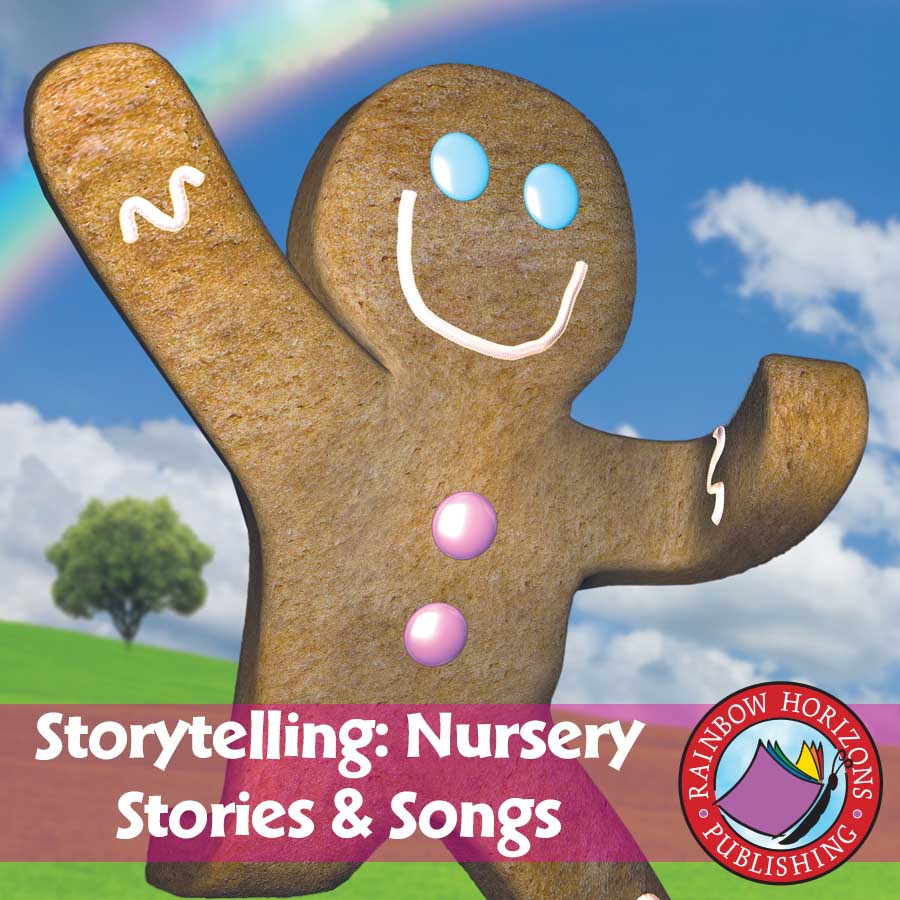 Storytelling: Nursery Stories & Songs  Gr. K - eBook