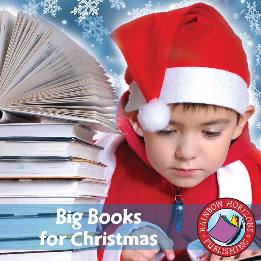 Big Books For Christmas Gr. PK-1 - eBook
