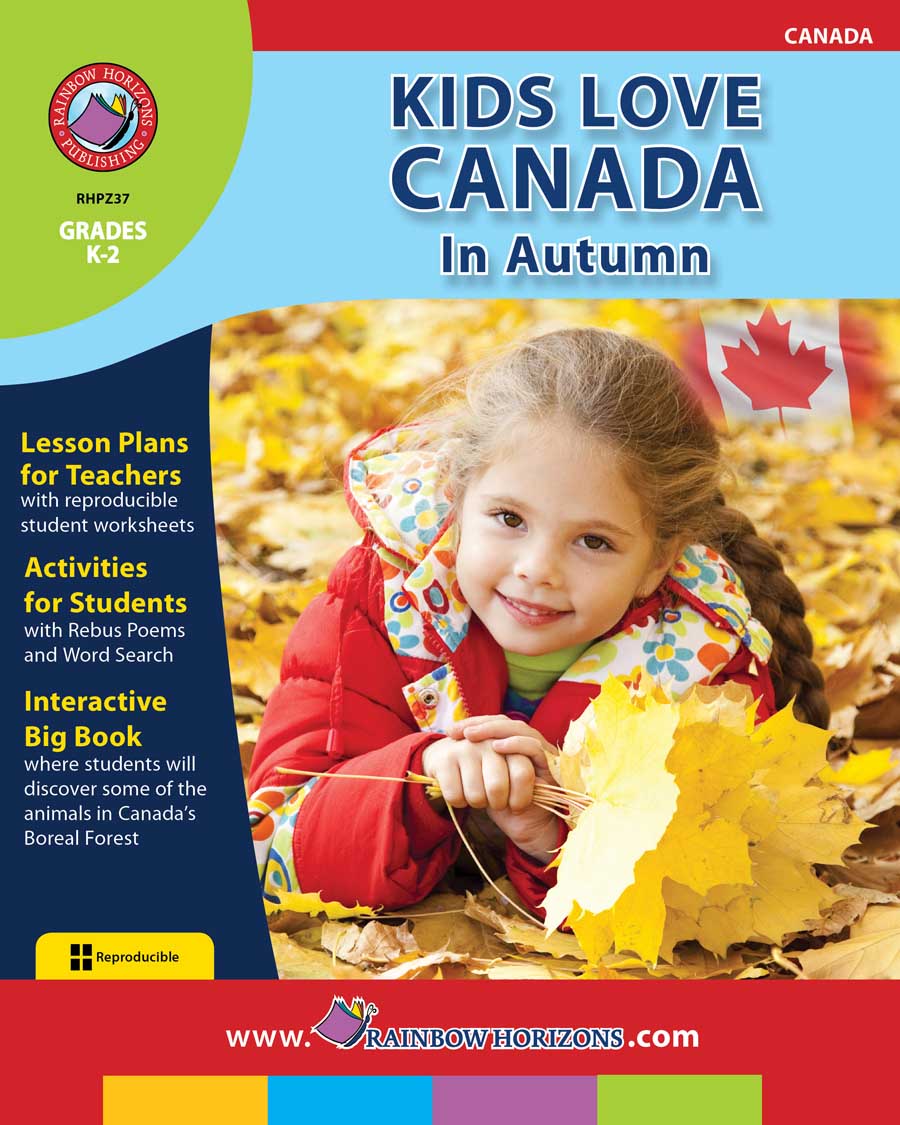 Kids Love Canada: In Autumn Gr. K-2 - print book