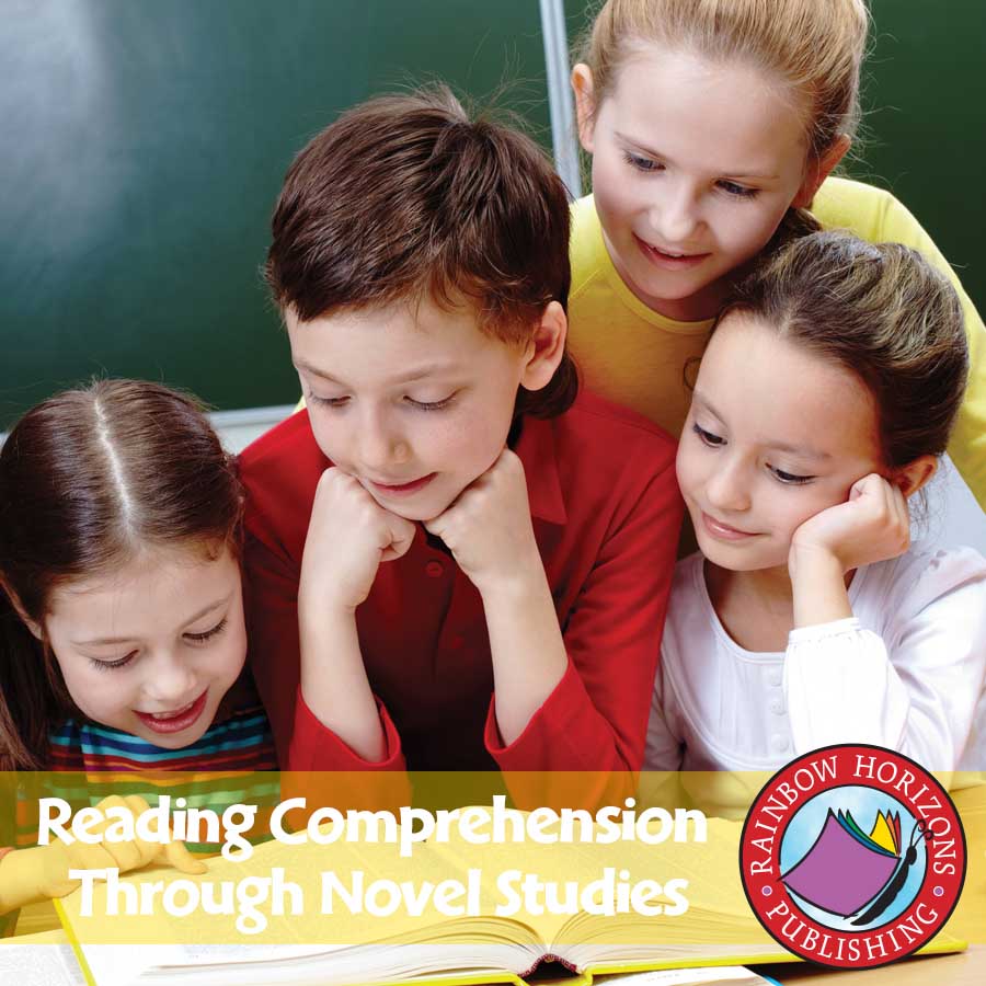 Reading Comprehension Through Novel Studies Gr. 2-5 - eBook
